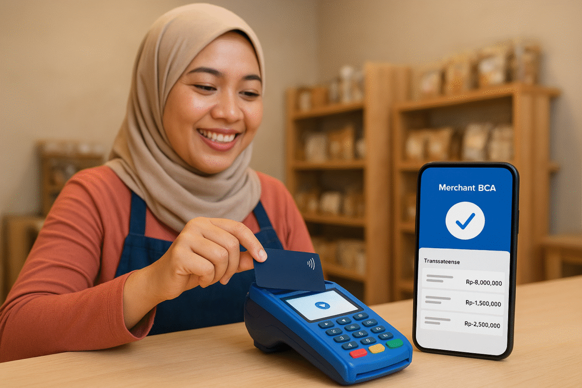 Mesin EDC, Pilihan Tepat untuk Pengusaha Retail