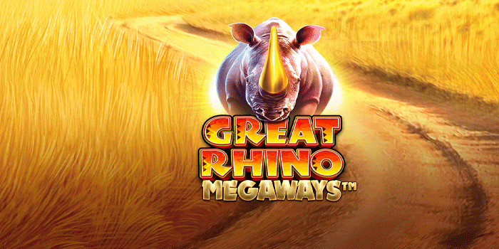 Strategi Maksimal Berburu Free Spin di Slot Great Rhino Megaways