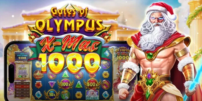 Tips Mudah Raih Jackpot Di Gates Of Olympus Xmas 1000
